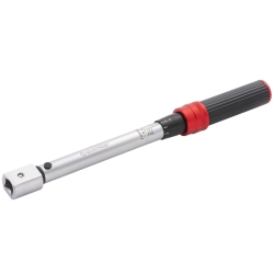 QS51075  Klucz dynamometryczny 10-75Nm z wymiennymi końcówkami płaskimi, zestaw 7szt.